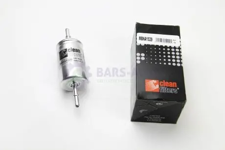 Фільтр паливний Connect 1.8 16V 02-/Focus 1.4-2.0 16V 99-04 CLEAN FILTERS MBNA1529