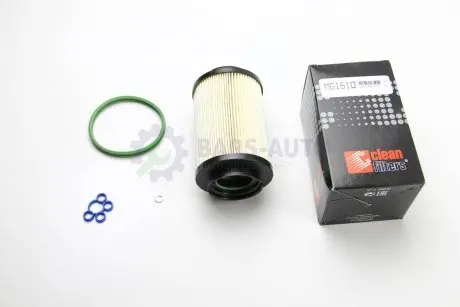 Фильтр Топливный 1.9/2.0 TDI/SDI Caddy III >03.06 (>2K-6-090000)/Golf V/Octavia A5 CLEAN FILTERS MG1610