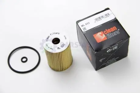 Фільтр оливи A140/210 W168 M166 CLEAN FILTERS ML033