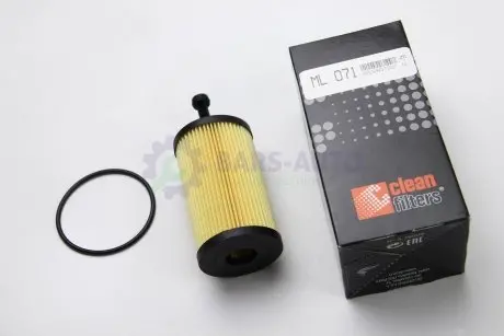 Фільтр оливи Berlingo/Partner 1.1/1.4/1.6i 00>04 CLEAN FILTERS ML071
