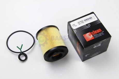 Фильтр Масляный 1.7Di/CDTi Combo 01-/Corsa 00-/Astra 98-05 CLEAN FILTERS ML072 (фото 1)