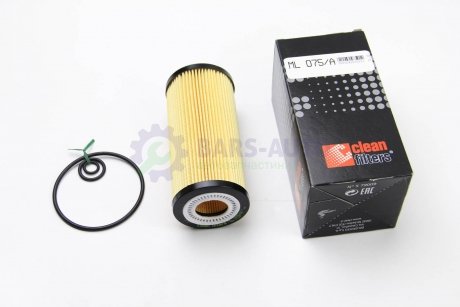 Фільтр оливи E280/320 CDI/S320 CDI W210/211/220 OM613/648 CLEAN FILTERS ML075/A (фото 1)