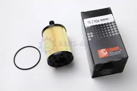 Фільтр оливи 1.9TDI/2.0SDI T5 03-/Caddy/Golf 04-/Passat/Jetta 05- CLEAN FILTERS ML1704