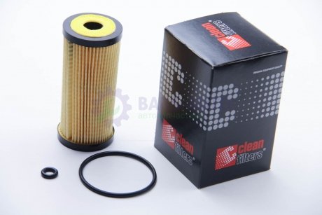 Фільтр масляний A160/170 CDI W168 OM668 CLEAN FILTERS ML1709