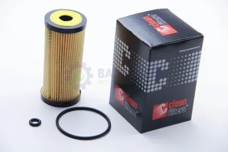 Масляный фильтр A160/170 CDI W168 OM668 CLEAN FILTERS ML1709