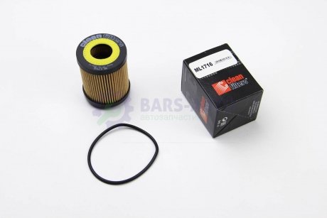 Фільтр оливи Astra G/Omega B/Vectra B 1.8i 16V CLEAN FILTERS ML1716