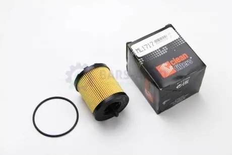 Масляный фильтр Opel Vectra B/C/Astra G 2.2i CLEAN FILTERS ML1717