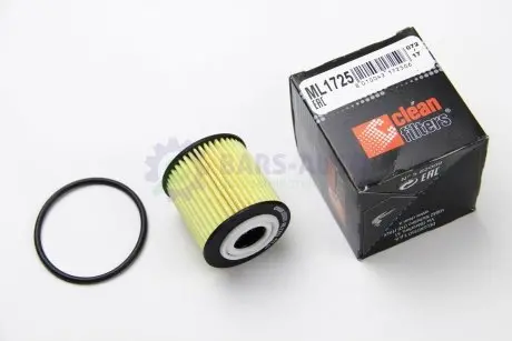 Фільтр оливи Smart 0.6-0.7i/0.8CDI 98- CLEAN FILTERS ML1725