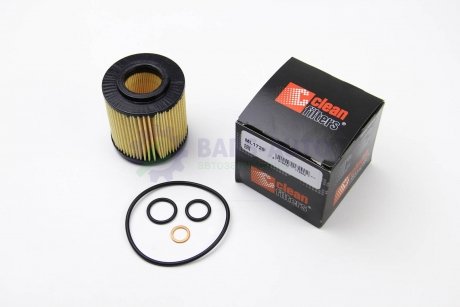 Фильтр Масляный BMW 1.6/1.8/2.0i 01- CLEAN FILTERS ML1729