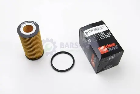 Фільтр оливи Golf V/Passat B6/Octavia A5 2.0FSI/GTI CLEAN FILTERS ML1738