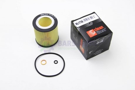 Фильтр Масляный BMW 3/5/6/7/X3/X5/X6 2.0/2.5/3.0i 05- CLEAN FILTERS ML1739