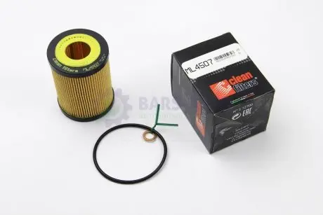 Масляный фильтр Accent/Getz/Matrix 1.5 CRDi 01-10 CLEAN FILTERS ML4507