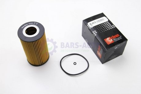 Фільтр масляний E/S/M/G 400CDI W211/220 OM628 CLEAN FILTERS ML4512