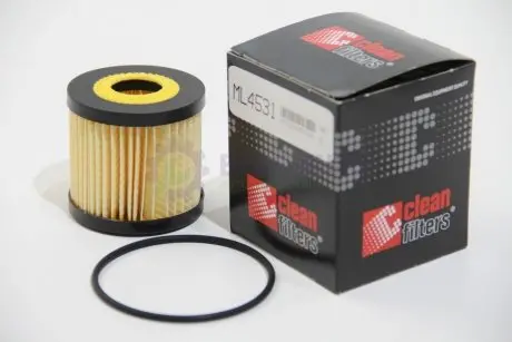 Фільтр оливи Lexus/Toyota/Subaru 1.4D-3.5H 05- CLEAN FILTERS ML4531