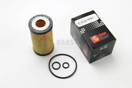 Масляный фильтр Sprinter/Vito/C/E ОМ651 09- CLEAN FILTERS ML4534