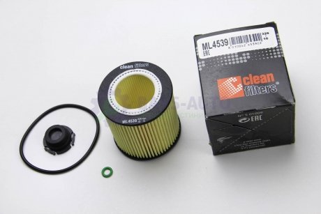 Фільтр оливи BMW 1/2/3/4/5/X1/X5 11- CLEAN FILTERS ML4539 (фото 1)