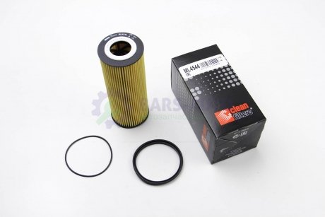 Фільтр масляний A4, A5, A6, A7, A8, Q5, Q7/PORSCHE CAYENNE, PANAMERA/VW TOUAREG 2.4-3.2 FSI 04- CLEAN FILTERS ML4544