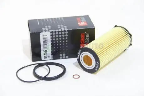 Масляный фильтр BMW 3 (E90-E93) 3.0d 09-13 CLEAN FILTERS ML4549