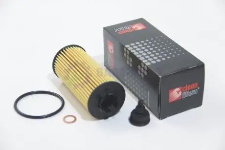Фільтр масляний BMW X1 (F48)/1 (F40) /2 (F45/F46) 1.5-2.0 14- CLEAN FILTERS ML4585