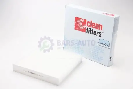 Фільтр салону Berlingo/Partner 03-08/Xsara 97-05 CLEAN FILTERS NC2135