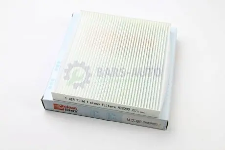 Фільтр салону Mazda 6 02- CLEAN FILTERS NC2200