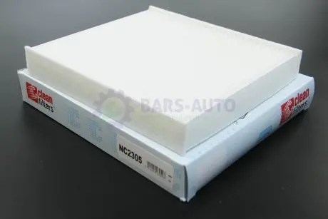 Фильтр салона Focus II/Volvo S40 04- CLEAN FILTERS NC2305