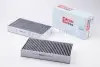 Фільтр салону MB W164/251 (вугільний) (к-кт 2 шт) CLEAN FILTERS NC2351CA (фото 1)