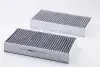 Фільтр салону MB W164/251 (вугільний) (к-кт 2 шт) CLEAN FILTERS NC2351CA (фото 2)