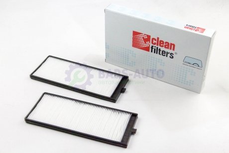 Фильтр салона Hyundai Accent II 1.3i/1.5CRDi/1.6i 00-10 CLEAN FILTERS NC2356