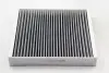 Фільтр салону Skoda Fabia II/III/Rapid/VW Polo 99- (вугільний) CLEAN FILTERS NC2386CA (фото 2)