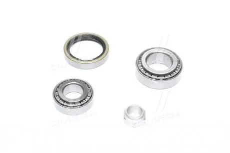 Подшипник ступицы PEUGEOT BOXER задн. мост (COMPLEX) COMPLEX AUTOMOTIVE BEARINGS Sp.z.o.o. COMPLEX AUTOMOTIVE BEARINGS Sp.z.o.o. CX257