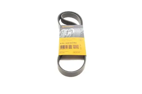 Ремень генератора Citroen Berlingo/C3/C5/C4/Peugeot Pertner/308/5008 1.6HDi 08- CONTINENTAL 6PK1020EXTRA