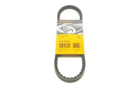 Ремінь генератора Hyundai Accent 00-10/Kia Cerato/Rio 1.4-1.6 04- CONTINENTAL AVX13X670