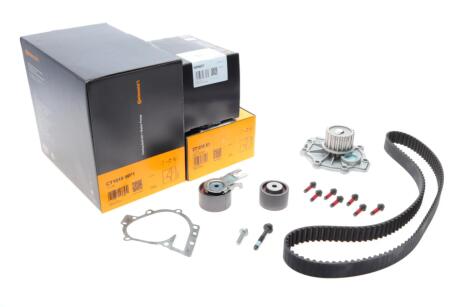 Комплект ГРМ + насос Volvo C70/S60/S80/V60/V70/XC70/XC90 2.0-2.4D 01- (28x132z) CONTINENTAL CT1010WP1