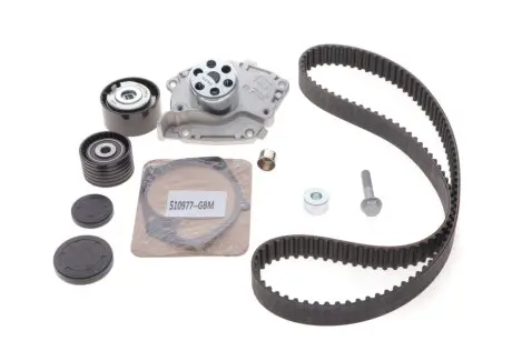Комплект ГРМ + насос Renault Clio III/Megane II/III/Scenic II/Trafic 2.0 16V 01- (27x126z) CONTINENTAL CT1130WP2