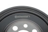 Шків ременя генератора CONTINENTAL VD1111 (фото 3)