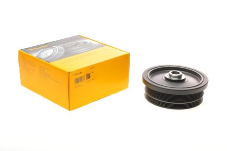 Шкив коленвала BMW 1 (E87)/3 (E46/E91)/5 (E60/E61)/X3 (E83) 2.0D 02-11 (4PK+6PK) CONTINENTAL VD1120