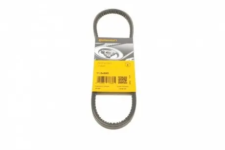 Ремінь генератора VW Caddy/Golf/Passat 1.6-2.0 91-99/Seat Ibiza/Toledo 1.6/2.0 93-02 CONTINENTAL 11,5X685Ld