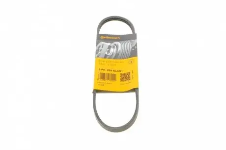 Ремень генератора Volvo S60/S80/V60/V70/XC60/XC70 2.0-2.5 06-16 CONTINENTAL 3PK628 ELAST