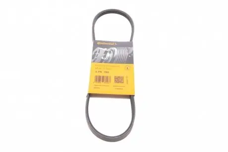 Ремень поликлиновой (ContiTech) Contitech CONTINENTAL 3PK760