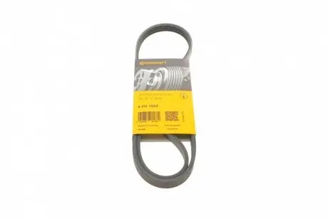 Ремінь поліклиновий CONTINENTAL 4PK1045