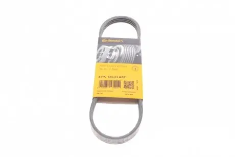 Ремень поликлиновый ContiTech CONTINENTAL 4PK643 ELAST