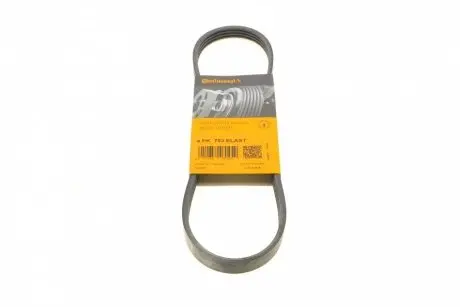 Ремінь поліклиновий CONTINENTAL 4PK753ELAST