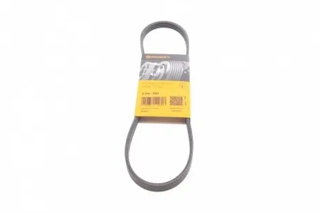 Ремінь генератора поліклиновий CONTINENTAL 4PK780