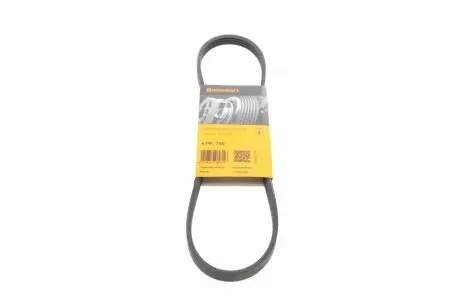 Поклиновий ремень CONTINENTAL 4PK785