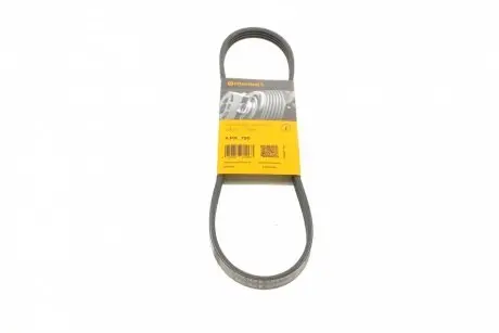 Ремень генератора Smart Fortwo 0.6-0.7i 02-07/Mitsubishi Colt 1.5 05-12/Chevrolet Matiz 0.8 05- CONTINENTAL 4PK790
