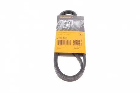 Ремень генератора Fiat Fiorino 1.4/1.6i 93-01/Mitsubishi Galant 1.8/2.0 87-03/Toyota Hilux 2.4 97-05 CONTINENTAL 4PK938