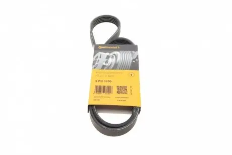 Ремінь генератора Jumper 2.8HDI 00>/Ducato 2.5D/TD >№2669394 AC CONTINENTAL 5PK1100