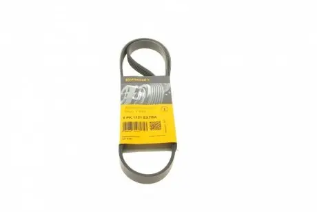 Ремень генератора Volvo S40/S60/S80/V40/V60/V70/XC60/XC70 00- (5PK1121) CONTINENTAL 5PK1121 EXTRA