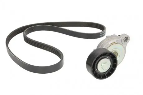 Комплект ремінця генератора Volvo S40/S60/S80/V40/V60/V70/XC60/XC70 1.9/2.0/2.4D 00- CONTINENTAL 5PK1121EXTRAK1